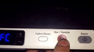 The Samsung scx-3200 is a red light mistake. How to reset the Samsung scx-3200. Samsung toner refil