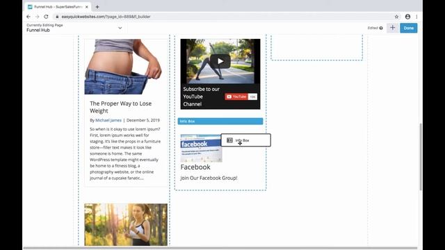 How to Create a Funnel Hub with DropFunnels смотреть онлайн