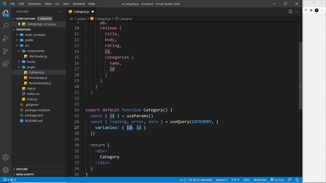 Strapi Crash Course (with React & GraphQL) #13 - Fetching Related Data смотреть онлайн
