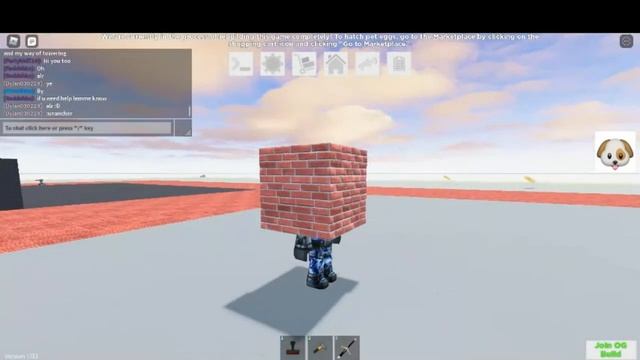 How to tower up like a pro in Roblox Build a Hideout and Sword Fight :) смотреть онлайн