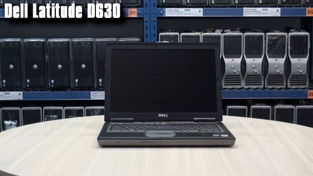 Dell Latitude D630 смотреть онлайн