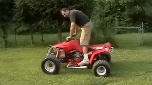 1986 Honda 250r смотреть онлайн