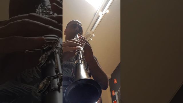 Ilija Ampevski sound of new Selmer Privilege. смотреть онлайн