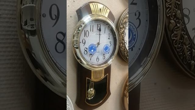 ЧАСЫ С МАЯТНИКОМ LA MER GE 039003 смотреть онлайн