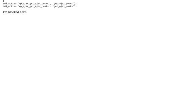 Wordpress: Get posts with ajax смотреть онлайн