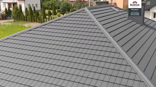 Металлочерепица BUDMAT серия MURANO смотреть онлайн