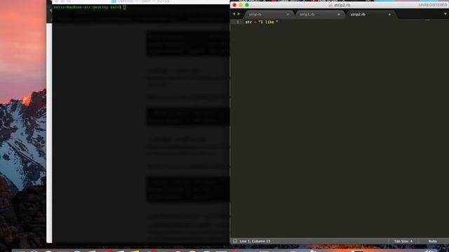 Ruby strip method смотреть онлайн