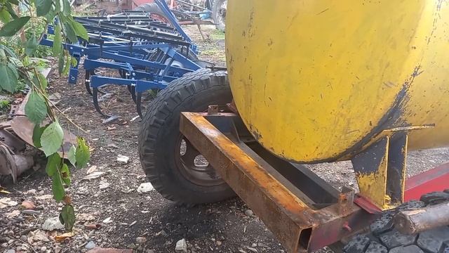 делаем крылья на опрыскиватель смотреть онлайн