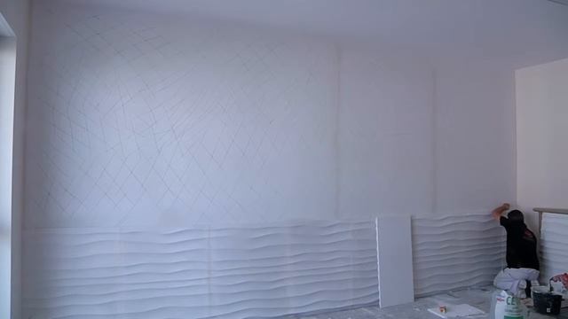 3D панели Волна обзор и монтаж панели смотреть онлайн