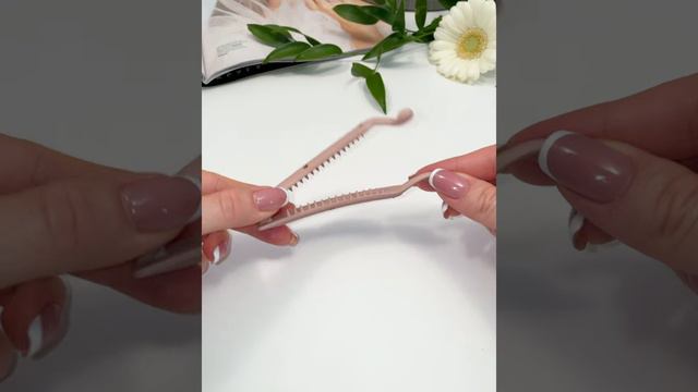 Аксессуары для волос Kameo-bis заколка банан со стразами смотреть онлайн