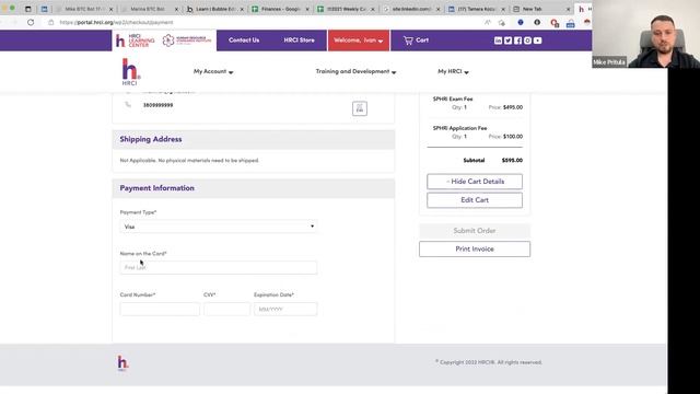 Регистрация для HR сертификации за 5 минут: Ваши тесты ждут Вас! смотреть онлайн