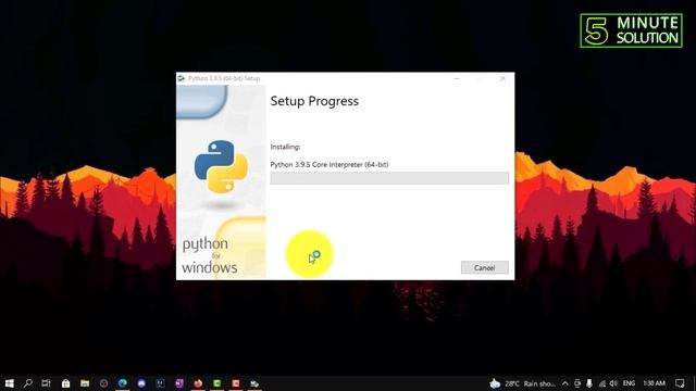 How to install Python 3 9 5 on windows10 2023 | Easy смотреть онлайн