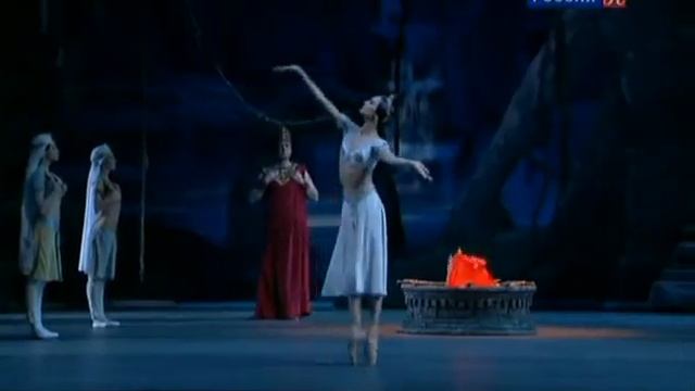 Баядерка (эпизод танца Никии) смотреть онлайн