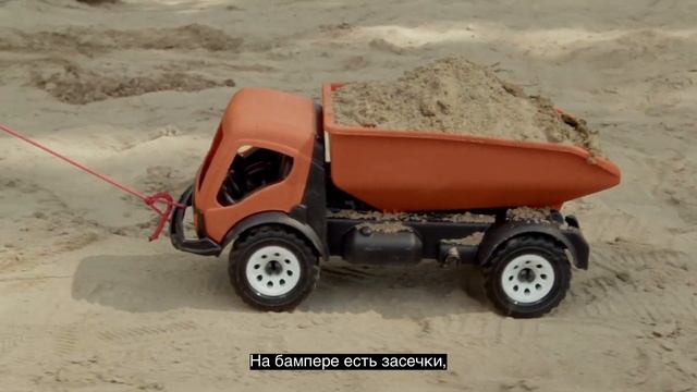 Видеообзор машинка «Дюна» Альт Пласт смотреть онлайн