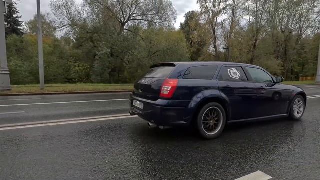 Рецепт легенды: Dodge Magnum SRT 500+ Л.С. смотреть онлайн