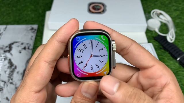 U8 Ultra Smart Watch With Apple Logo Complete Unboxing | Apple Watch Series 8 Clone Raplica ?? смотреть онлайн