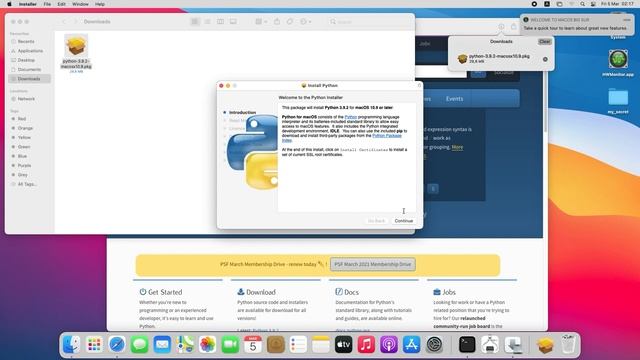 Как установить Python на MacOS [v 3.9.2] смотреть онлайн
