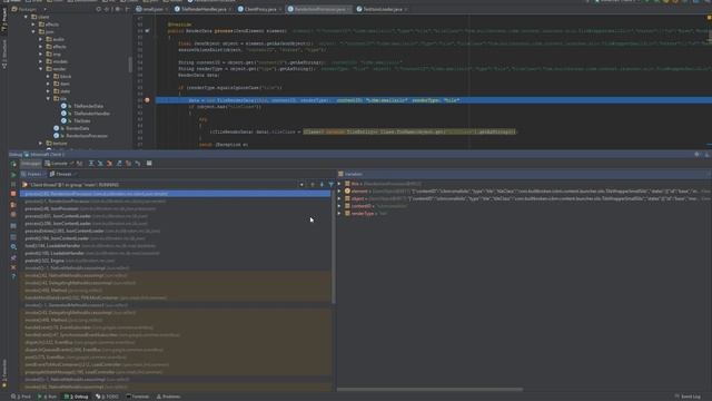 Dev work #69 - Fixing json templates, listeners, and processors смотреть онлайн