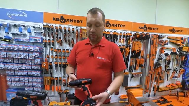 Два недорогих аккумуляторных шуруповерта без переплаты за марку RedVerg Basic SD14L 1 и SD18L 1-2 смотреть онлайн