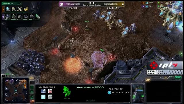 IPL4 UK Regional Qualifier Live Steam Game 20 Stareagle (T) vs Bling (P) Game 2 смотреть онлайн