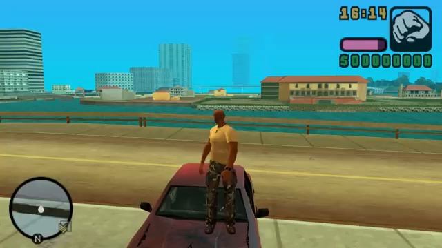 Jumping off The Highest Bridge in GTA Games (Evolution) смотреть онлайн