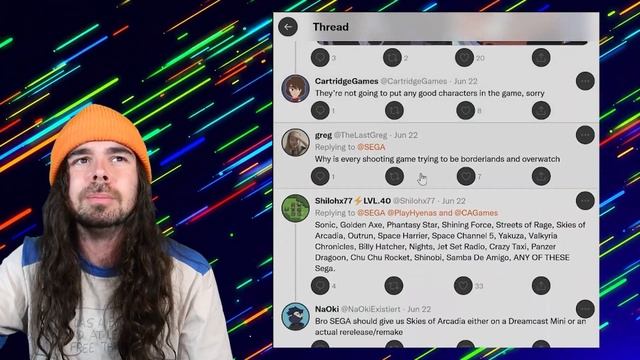 This Is Sega's "Show Stealing Game"!? Hyenas Sega Rant! смотреть онлайн