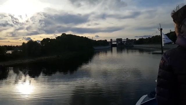 Пятнадцатый день круиза, теплоход Родная Русь, Рыбинск, шлюз, водохранилище. Алекс Рантье 07.09.202 смотреть онлайн