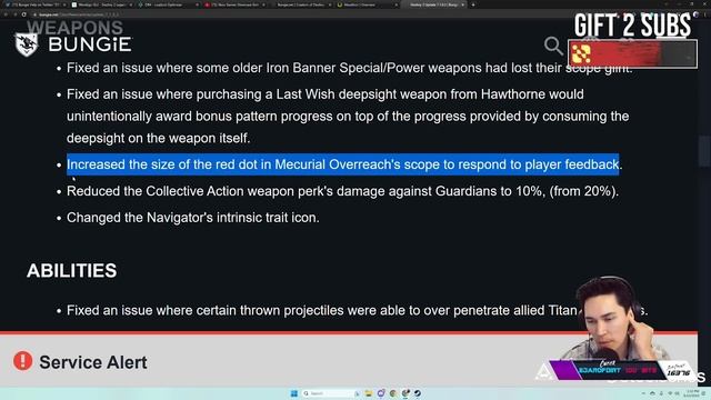 Trials Emblem Fixed, Exotic Focusing Re-Enabled, Dungeon Boss (Update 7.1.0.2) | Season of the Deep смотреть онлайн