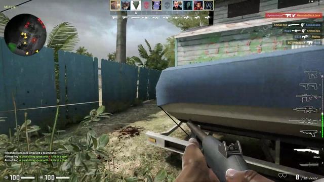 Counter strike Global Offensive 2020 02 07 GOLD KNIFE смотреть онлайн