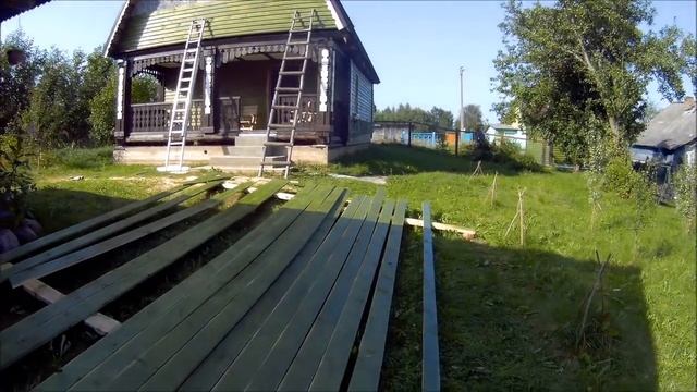 Купил бензогенератор/обшиваю фронтон/прощай , Петруха ! смотреть онлайн