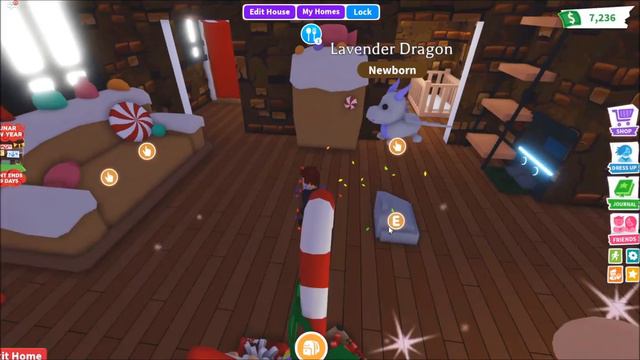 Rarest Pet EVER!? Lavender Dragon in Adopt Me! Roblox смотреть онлайн