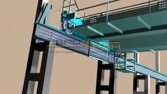 Электрические мостовые краны смотреть онлайн
