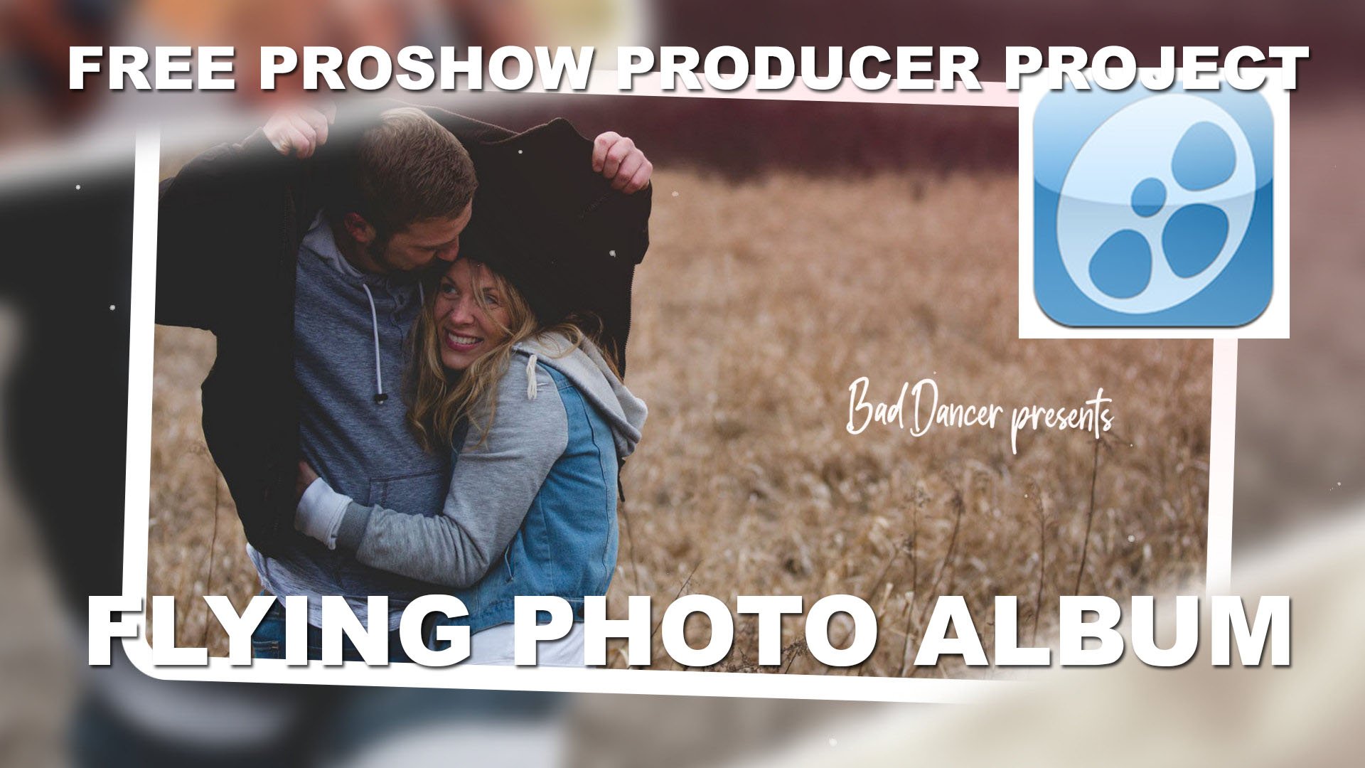 Free ProShow Producer project - Flying Photos Album ID 31072023 смотреть онлайн