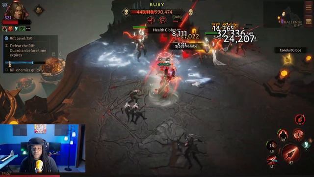 DH Speed Build Challenge Rift 350: Diablo Immortal смотреть онлайн