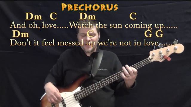 Too Much To Ask (Niall Horan) Bass Guitar Cover Lesson with Chords/Lyrics смотреть онлайн