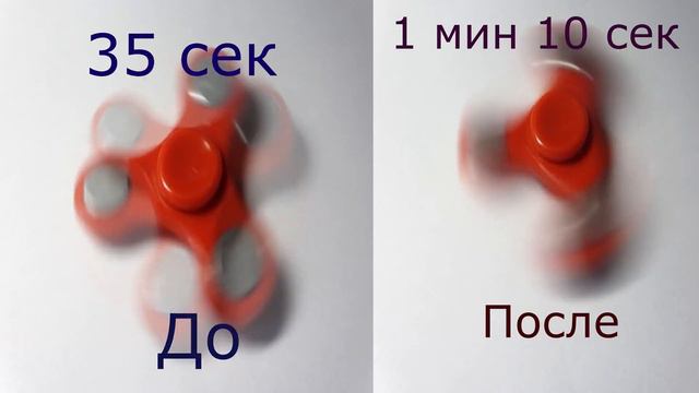 Что делать если спиннер плохо крутится ? смотреть онлайн