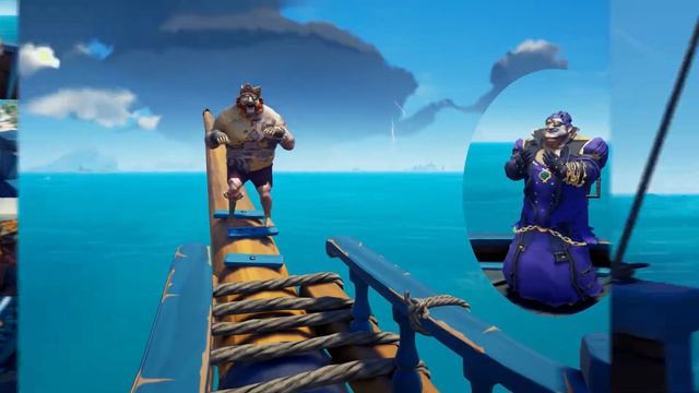 Infernal Galop (Can Can) | Lyrics & Full Band (8-man) | Sea of Thieves Shanties | All Instruments смотреть онлайн