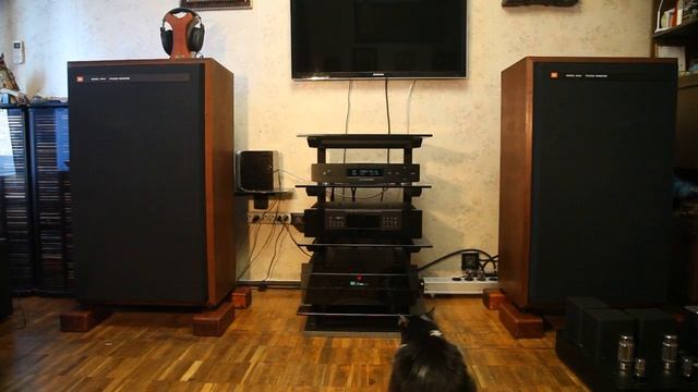 JBL 4344 @ Gryphon Diablo@Nordost valhalla@Tchernov Cable смотреть онлайн