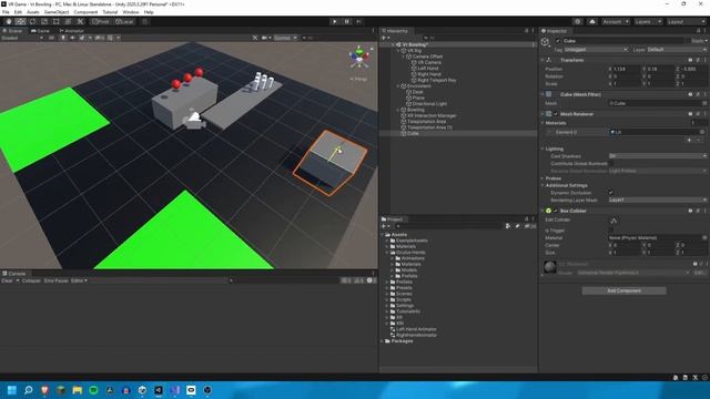 Making My DREAM VR Game! (pt.1) смотреть онлайн