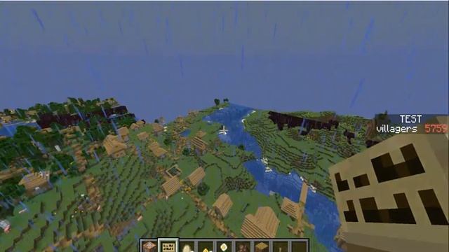 Enormous Minecraft Village!! City of Llandy Showcase! смотреть онлайн