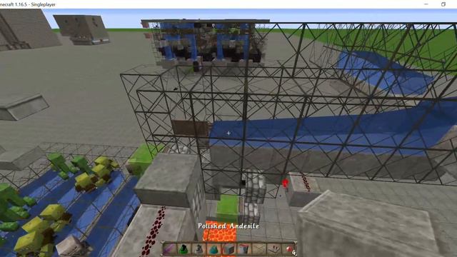 Minecraft fast compact mob sorter смотреть онлайн