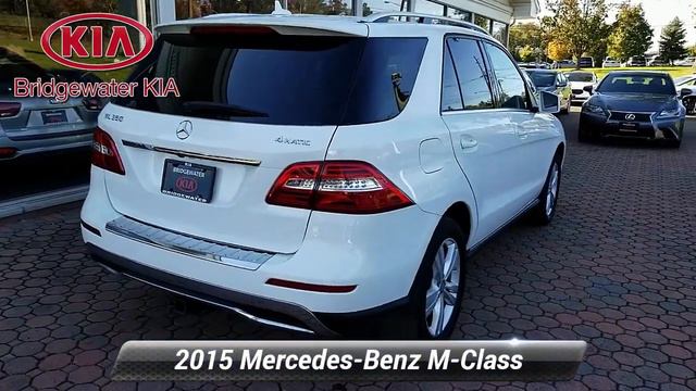 Used 2015 Mercedes-Benz M-Class ML 350, Bridgewater, NJ 578953DC смотреть онлайн