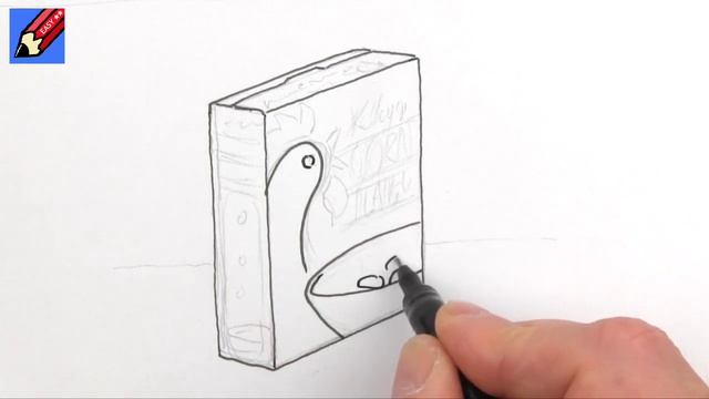 How to Draw a Cereal Packet Real Easy смотреть онлайн