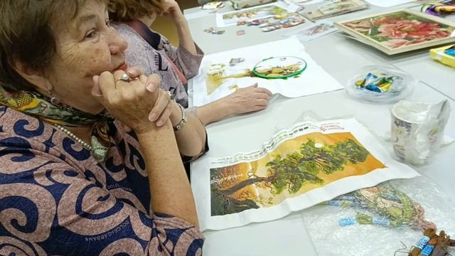 Встреча вышивальщиц 1 октября 2023 г. смотреть онлайн