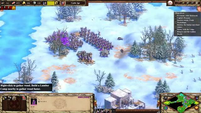 The American Hardest Campaign Ever Age of Empires II Definitive Edition Return of Rome смотреть онлайн