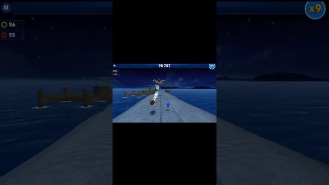 Я играю в Соник даш смотреть онлайн