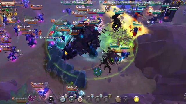 BEST PULL TANK !! | CHIPS | EQMS | Albion Online ZVZ смотреть онлайн