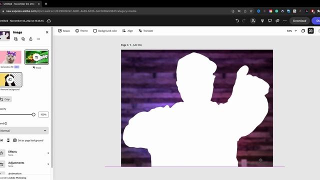 Create Stunning Images with Clipping Mask Effect in Adobe Express смотреть онлайн