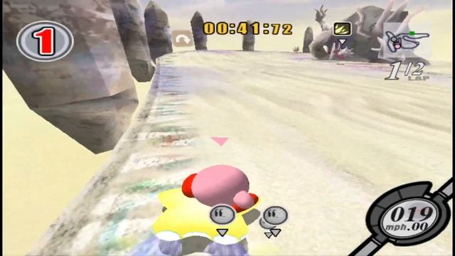Kirby Air Ride (GameCube) Review смотреть онлайн