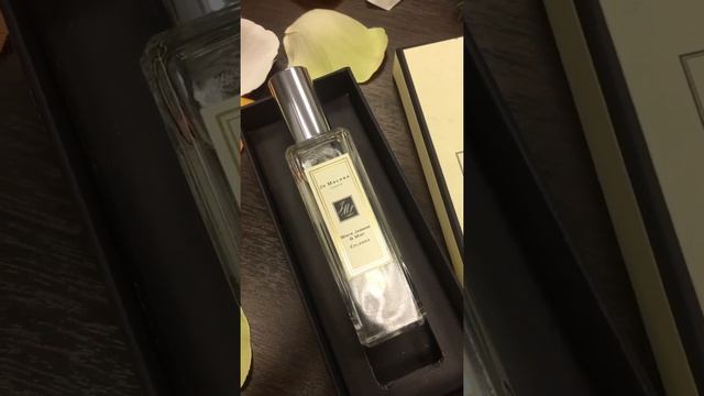 Обзор аромата Jo Malone White Jasmine&Mint смотреть онлайн